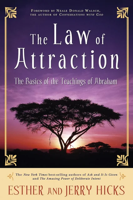 The Law of Attraction book cover