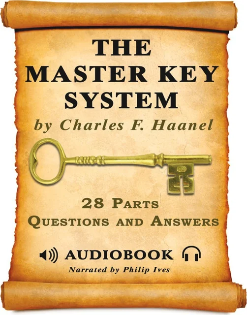 The Master Key System book cover