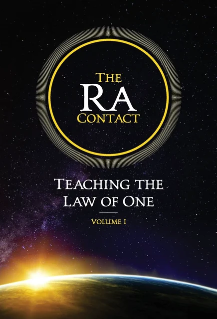 The Ra Contact book cover