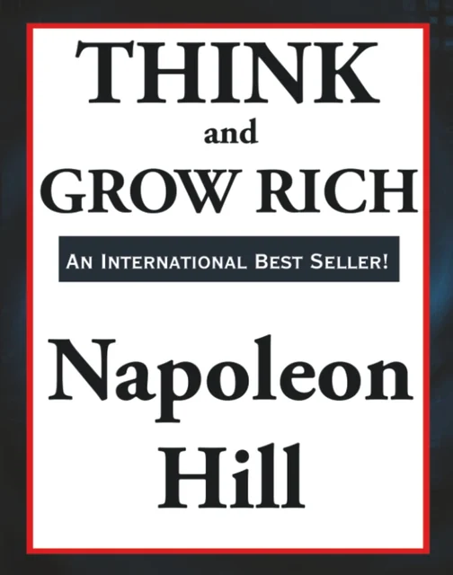 Think and Grow Rich book cover