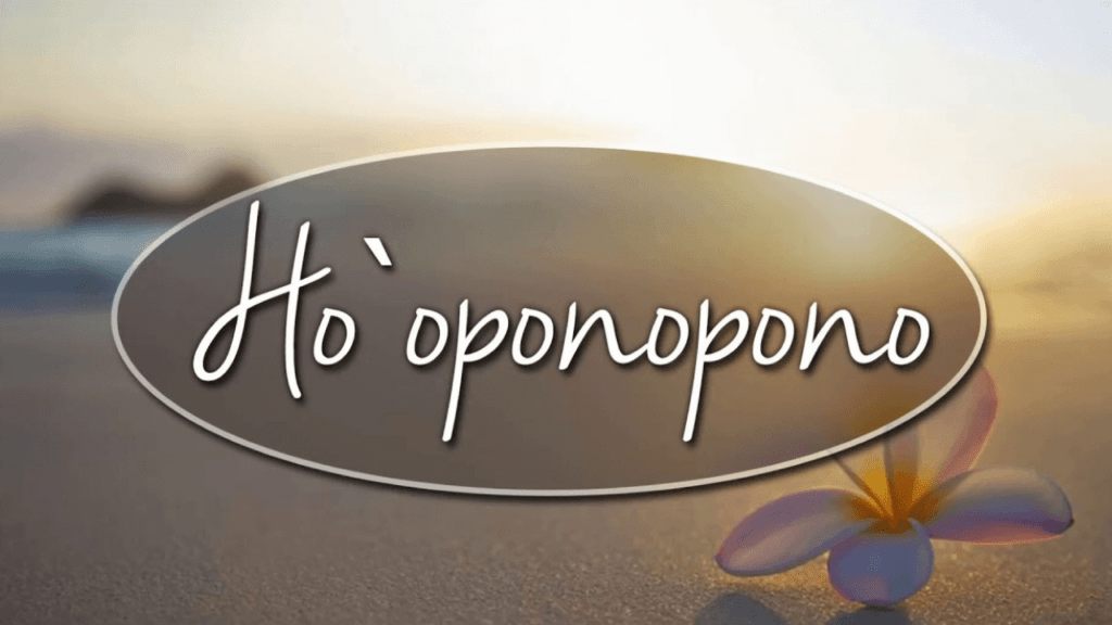 hooponopono Prayer
