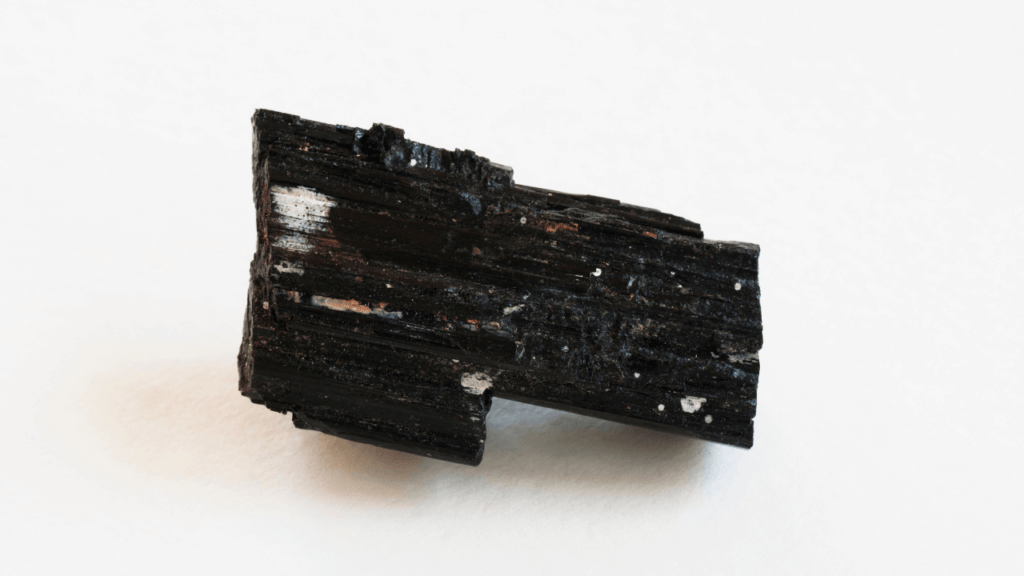 BLACK TOURMALINE CRYSTAL