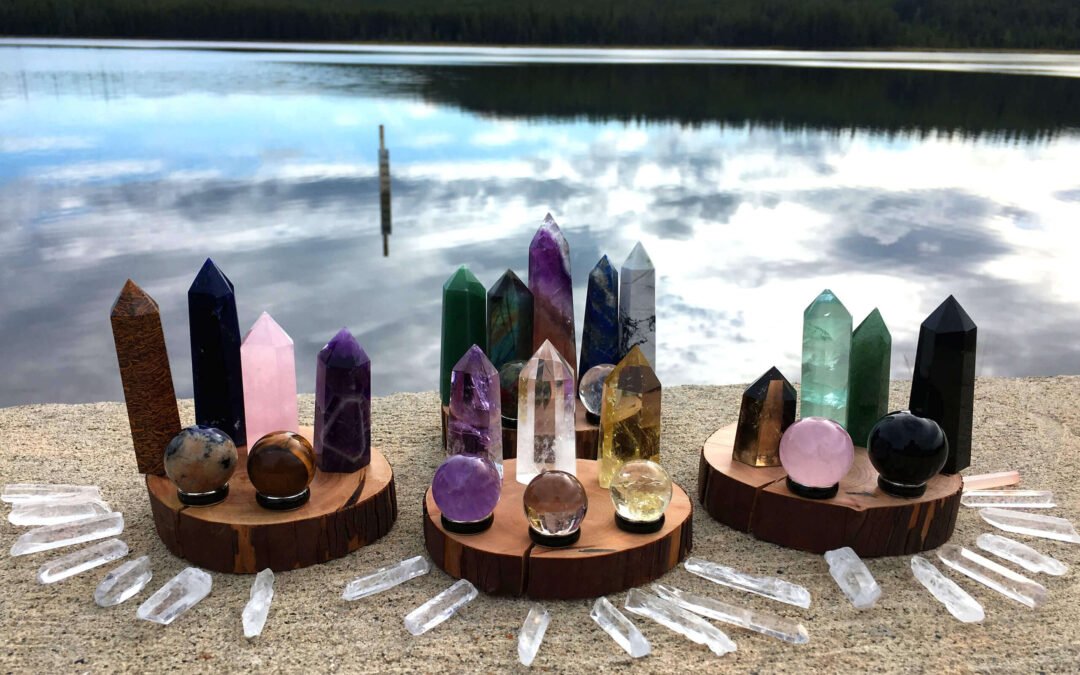 crystals for manifesting money – here are 6 of the most powerful
