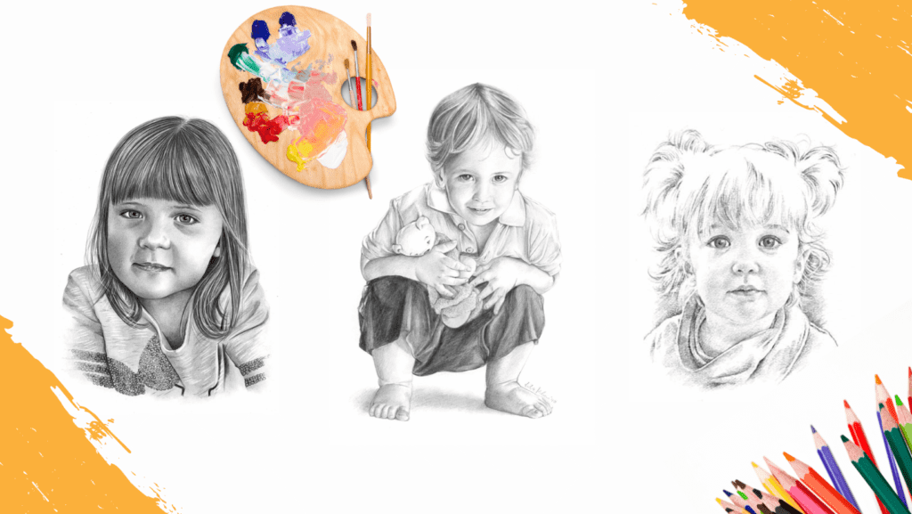 Future Child Sketch